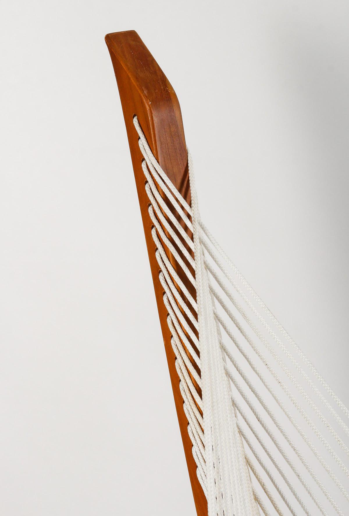Pair of Model Harpe armchairs by Jørgen Høvelskov, 20th century. 1