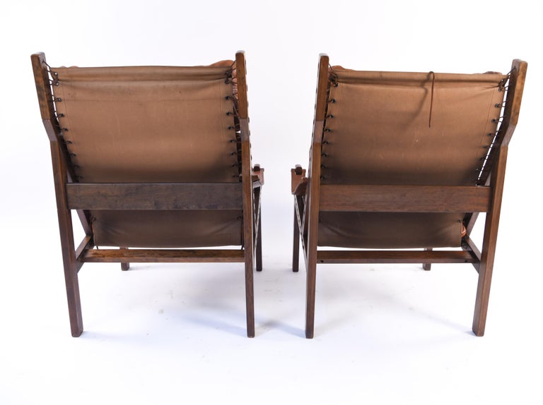 Pair of Model Hunter Lounge Chairs by Torbjørn Afdal for Bruksbo