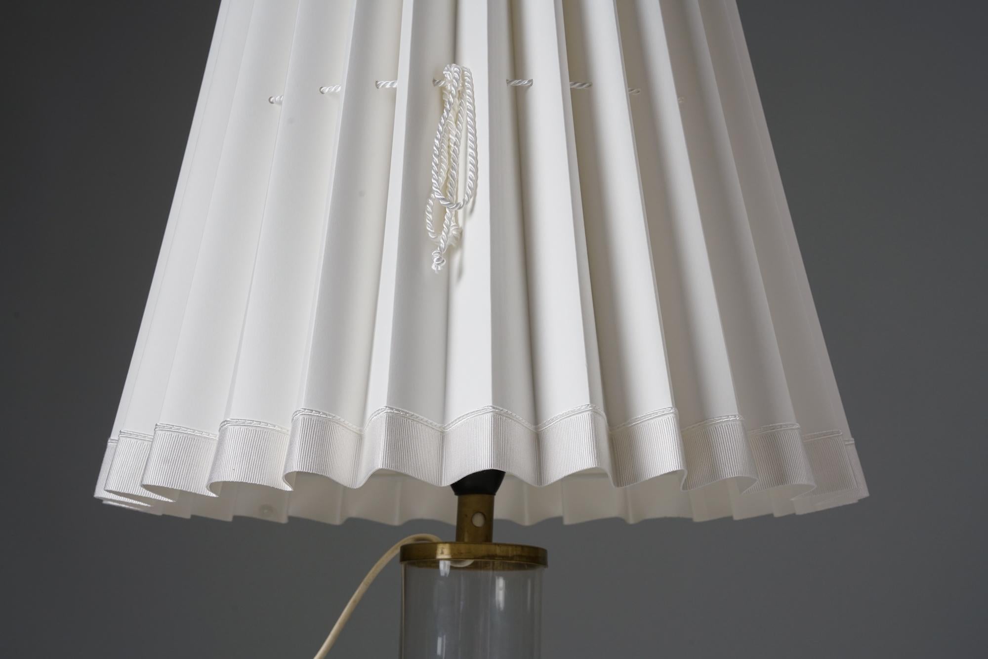 20th Century Pair of Model M15 Glass Table Lamps, Maire Gullichsen, Artek, 1960s For Sale
