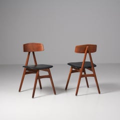 Coppia di sedie Model No., Bengt Ruda, IKEA, anni '60