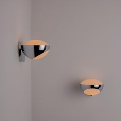 Coppia di sconsole Model No. 1963 di Max Ingrand per Fontanta Arte