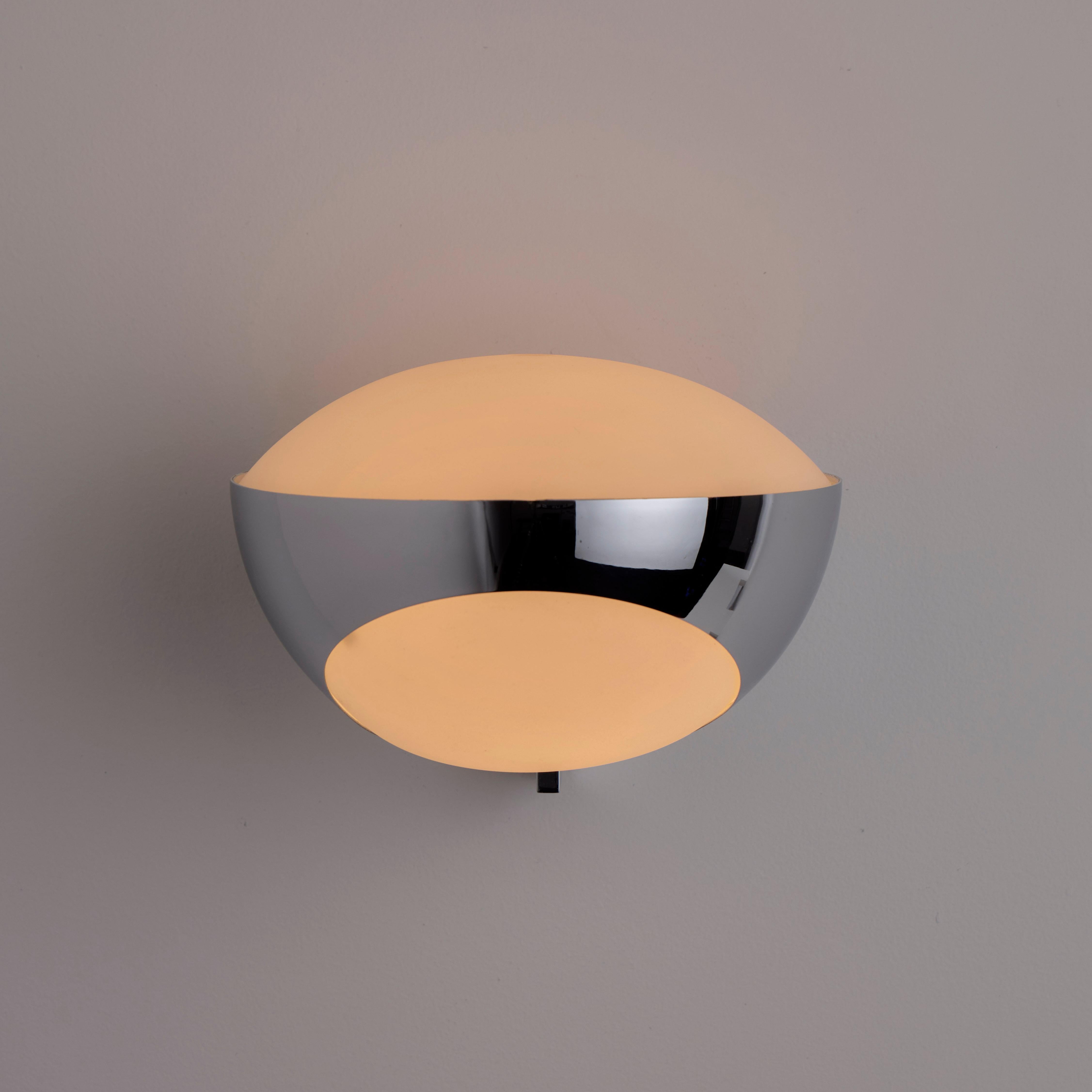 Pareja de candelabros Model No. 1963 de Max Ingrand para Fontanta Arte. Patinado en venta