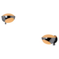 Pair of Model No. 1963 Sconce by Max Ingrand for Fontanta Arte