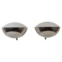 Pair of Model No. 1963 Sconces by Max Ingrand for Fontanta Arte