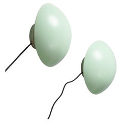 Pair of Model PH Hat Wall Lights, Poul Henningsen, Louis Poulsen, 1960s