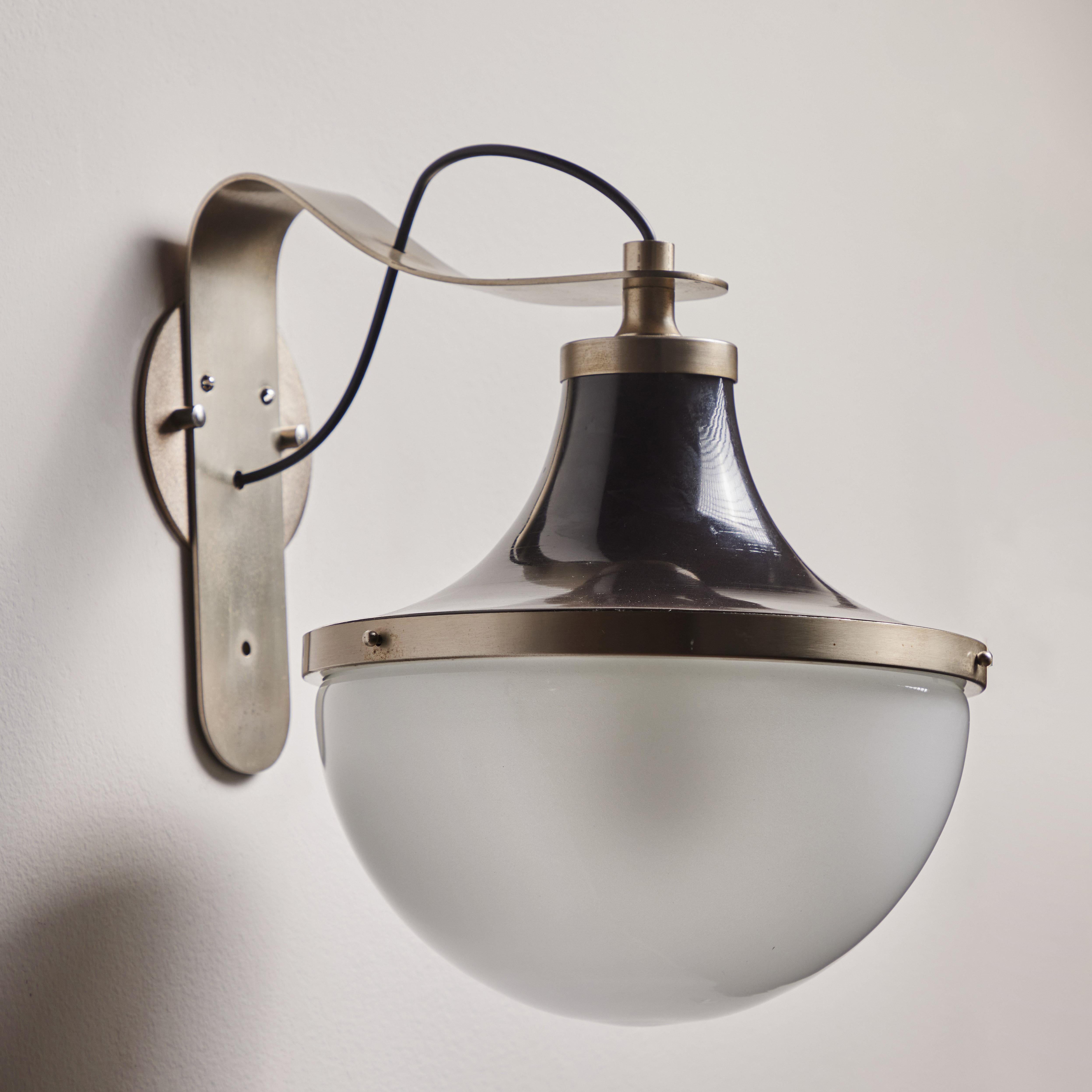 Pair of Pi Sconces by Sergio Mazza for Artemide 1