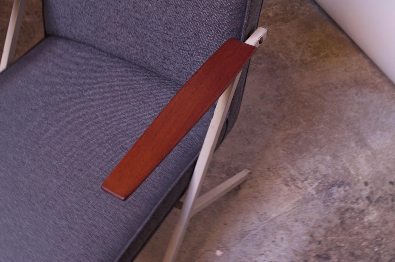 Paire de fauteuils Modèle R-83 de Ladislav Rado pour Knoll & Drake en vente 3