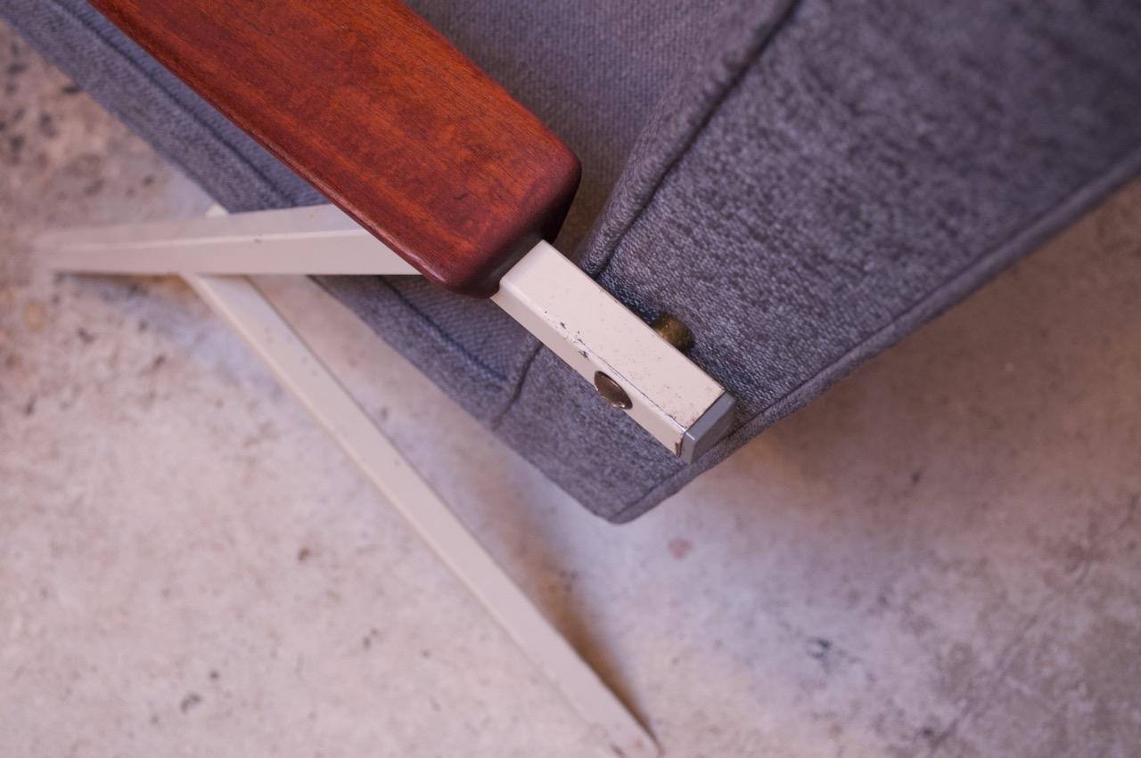 Paire de fauteuils Modèle R-83 de Ladislav Rado pour Knoll & Drake en vente 5