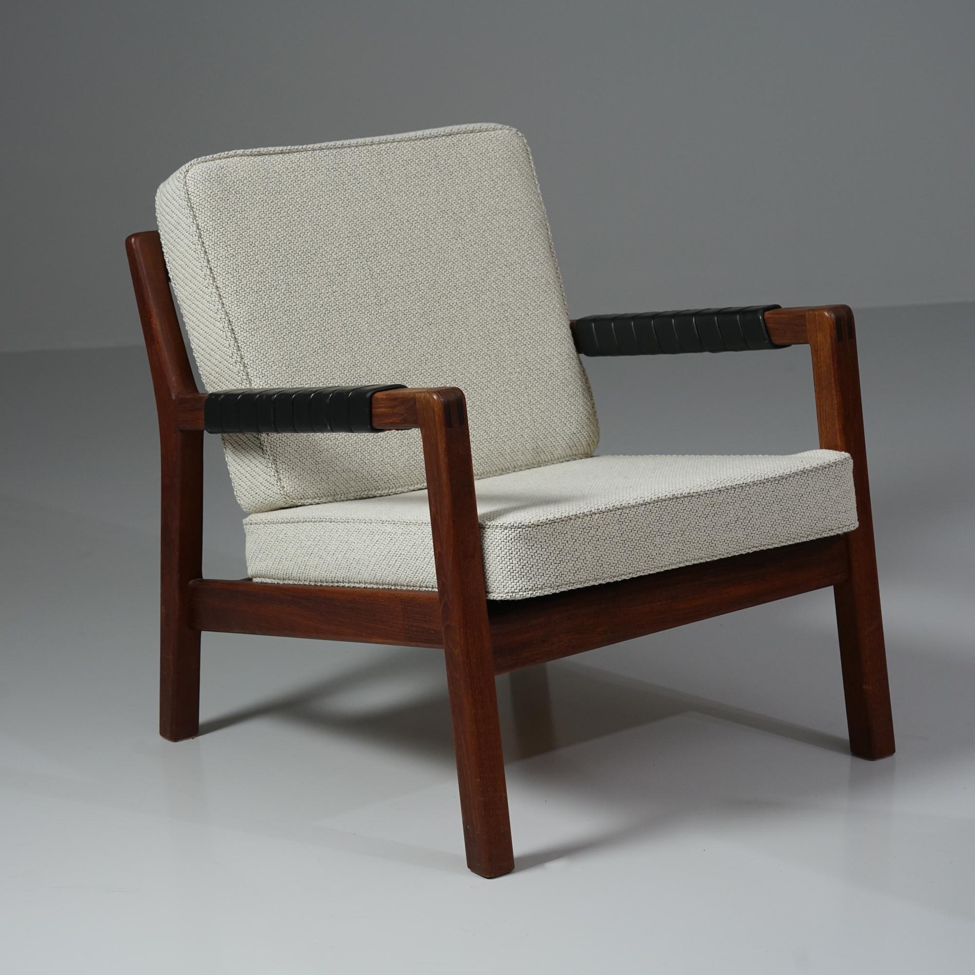 Paar Modell Rialto Sessel, Hiort af Ornäs, Puunveisto OY, 1950/1960er Jahre im Angebot 4