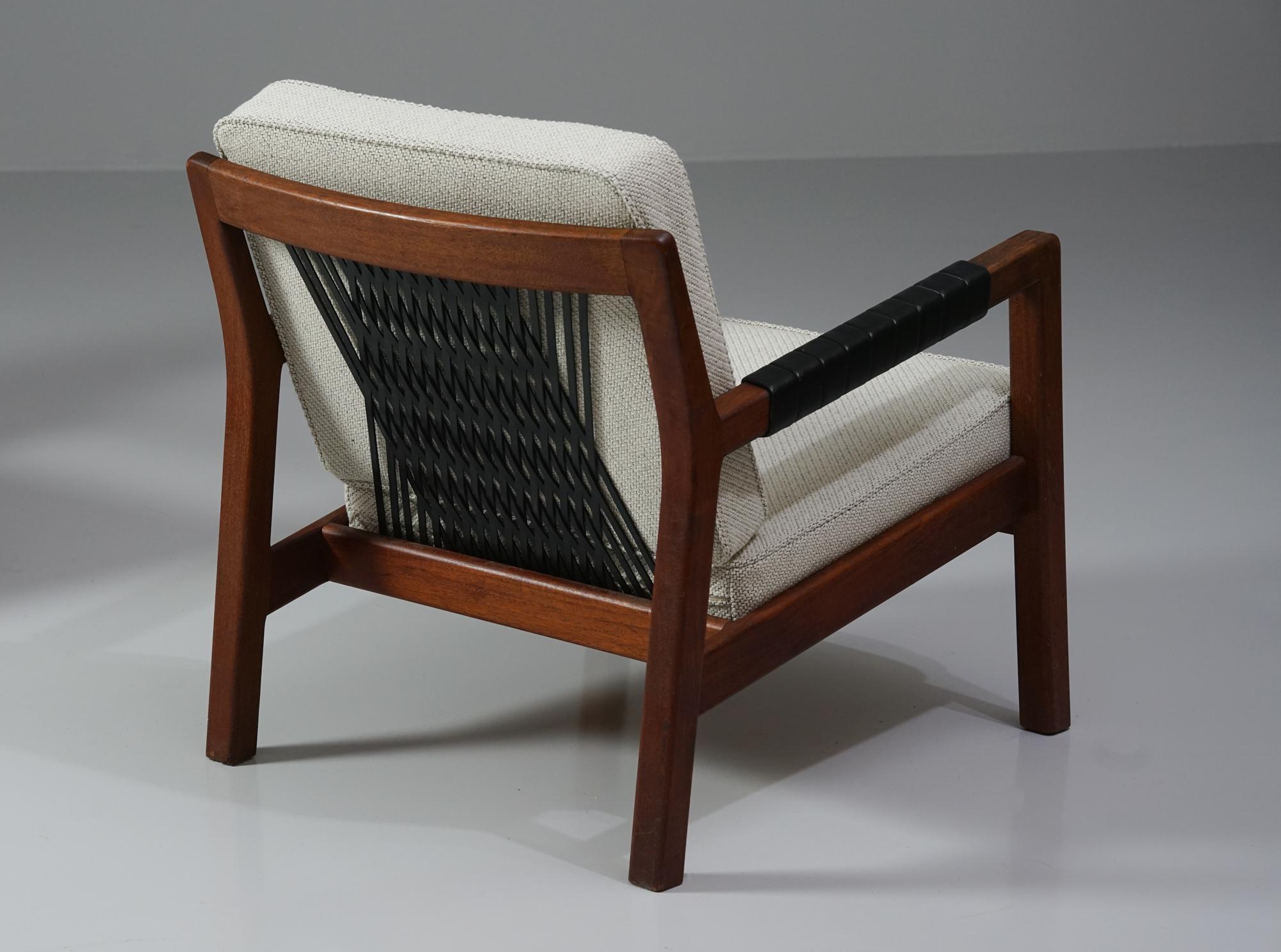 Paar Modell Rialto Sessel, Hiort af Ornäs, Puunveisto OY, 1950/1960er Jahre im Angebot 5