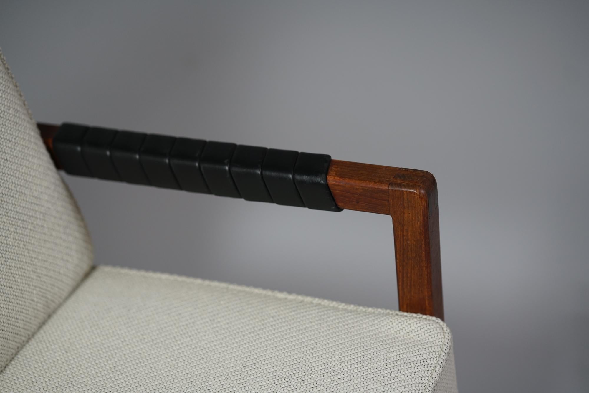 Paar Modell Rialto Sessel, Hiort af Ornäs, Puunveisto OY, 1950/1960er Jahre (Skandinavische Moderne) im Angebot