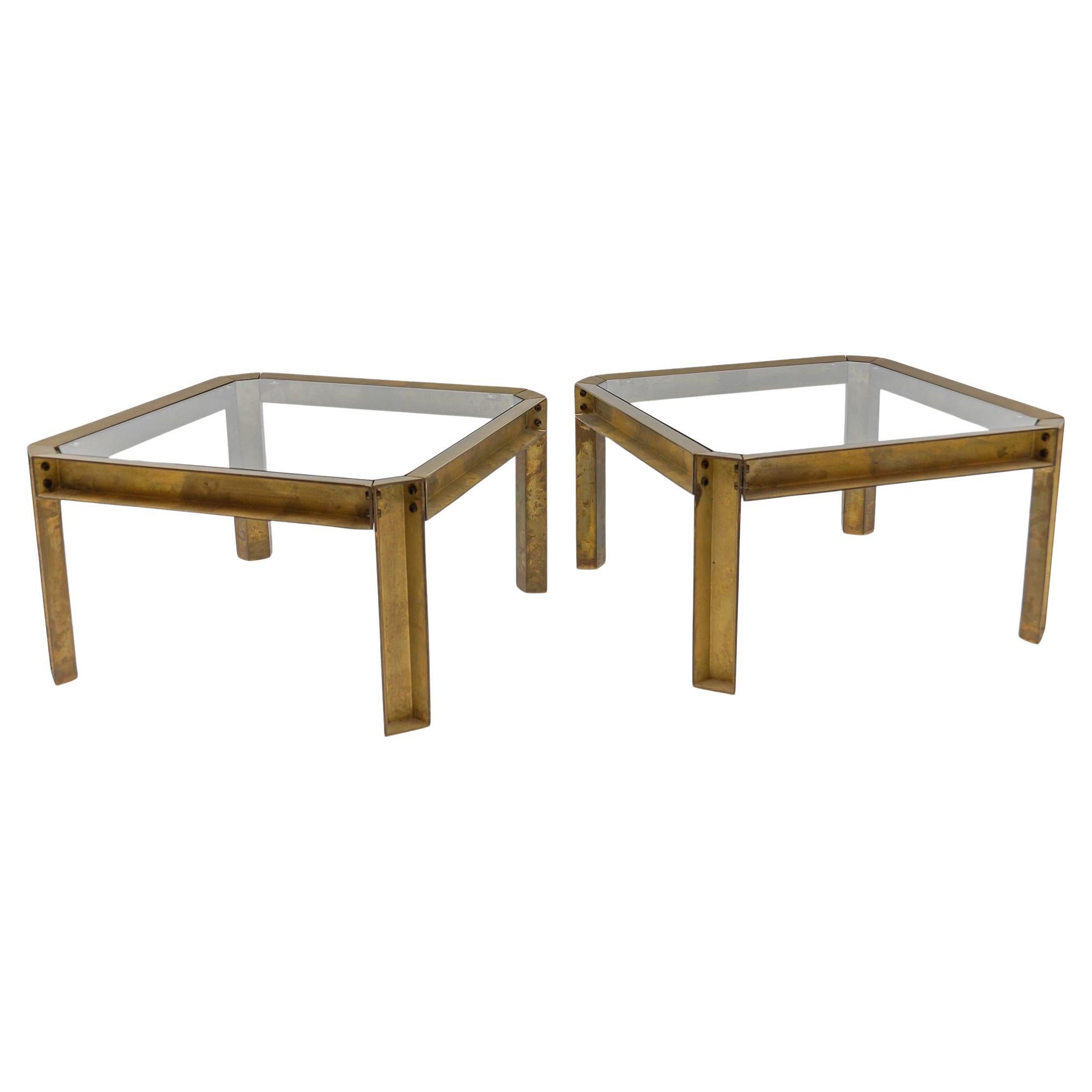 Peter Ghyczy Nesting Tables and Stacking Tables