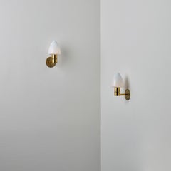 Paire d'appliques Model V-220 par Hans-Agne Jakobsson pour Markaryd