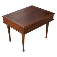 Pair of Modern American of Martinsville Rosewood Side or End Tables