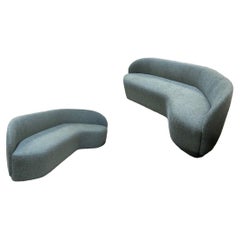 Gewebe-Sofas