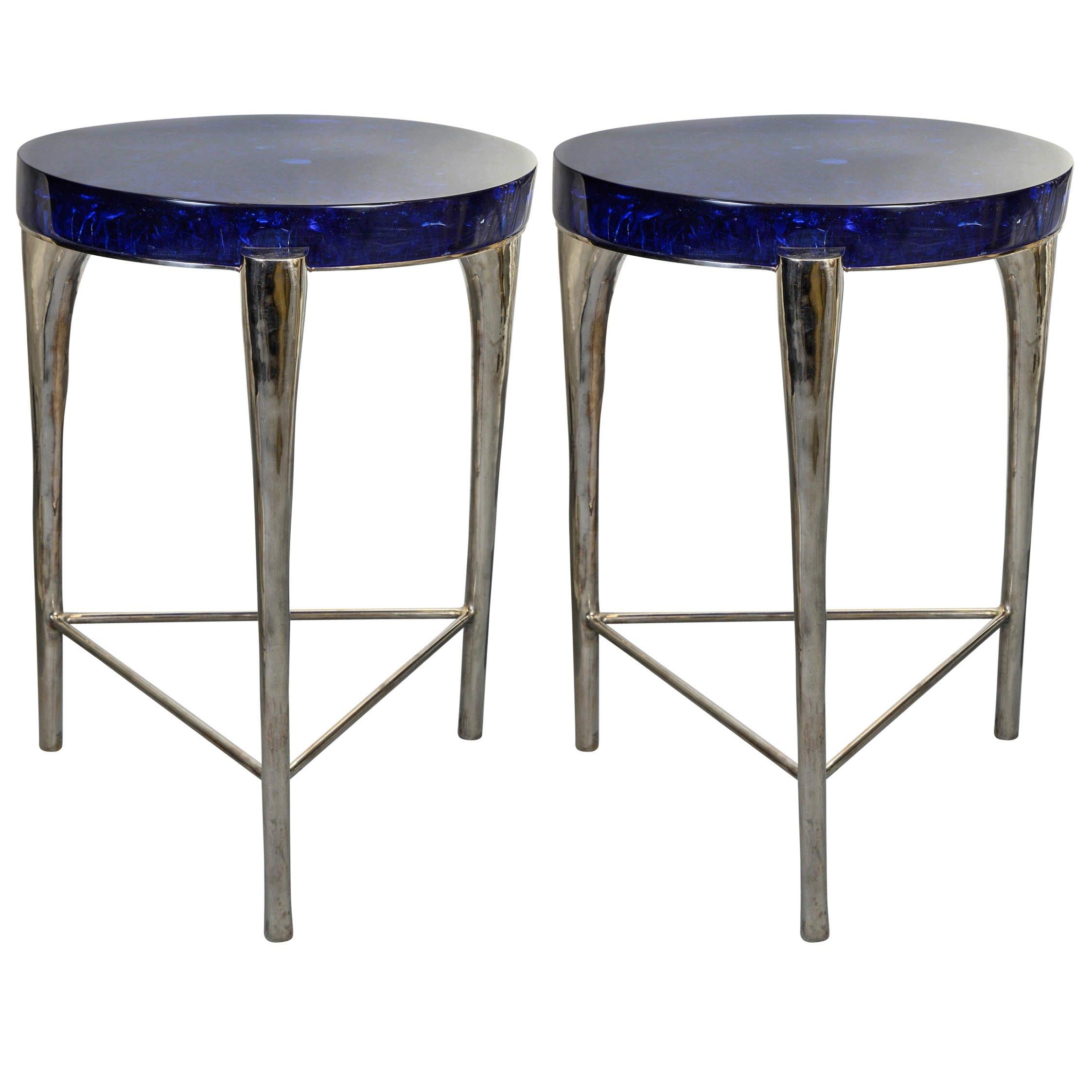 Pair of Modern Lucite Pedestals at 1stDibs lucite pedestals for art, modern pedestals