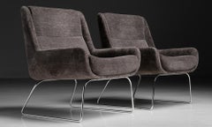 Paire de chaises Modernity, France circa 1960