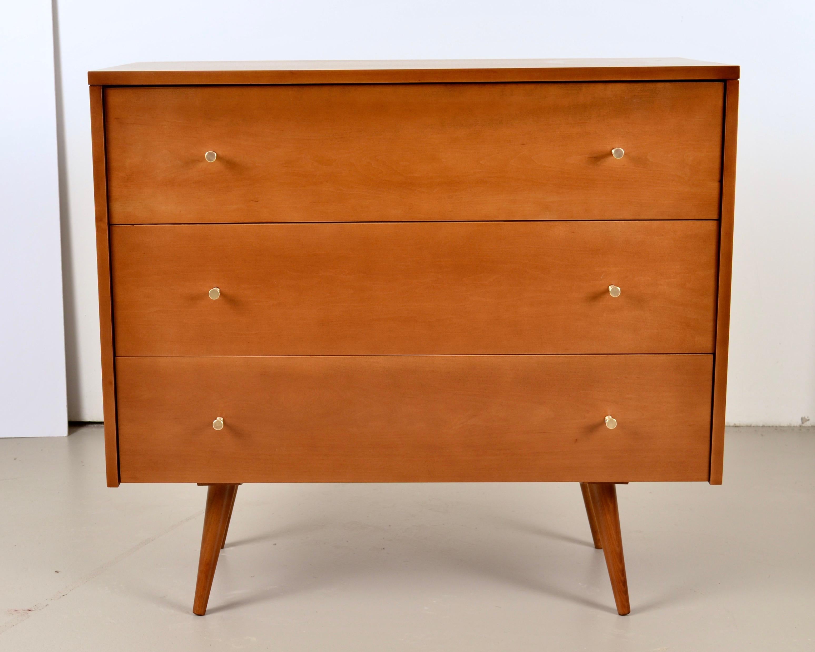Pair of Modern Chests by Paul McCobb for Planner Group, USA, Circa 1950s In Good Condition For Sale In Norwalk, CT