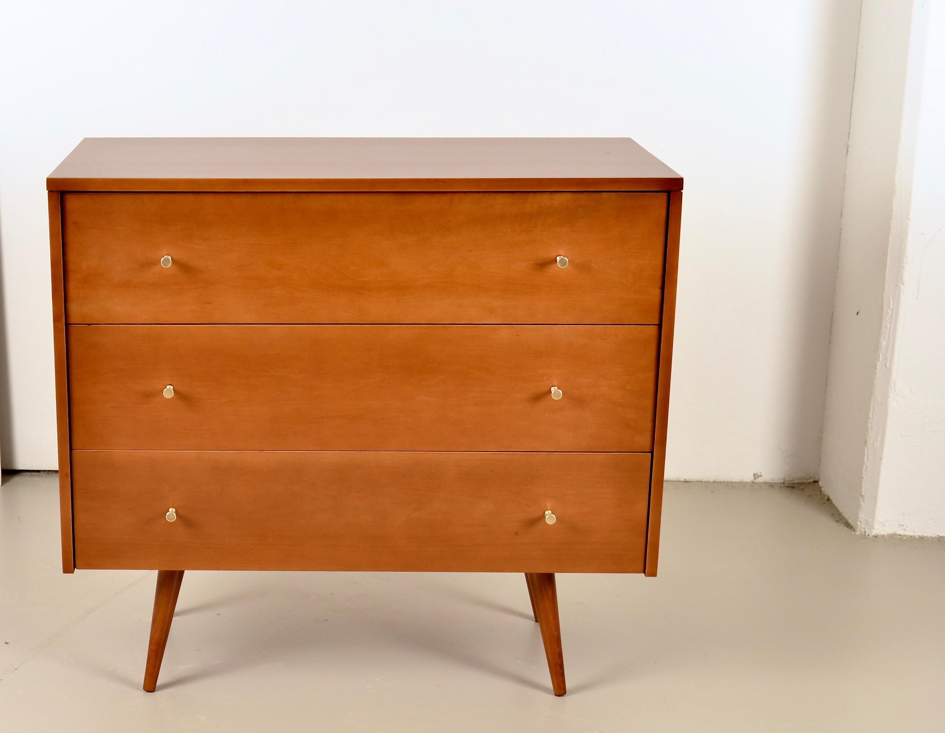 Mid-20th Century Pair of Modern Chests by Paul McCobb for Planner Group, USA, Circa 1950s For Sale