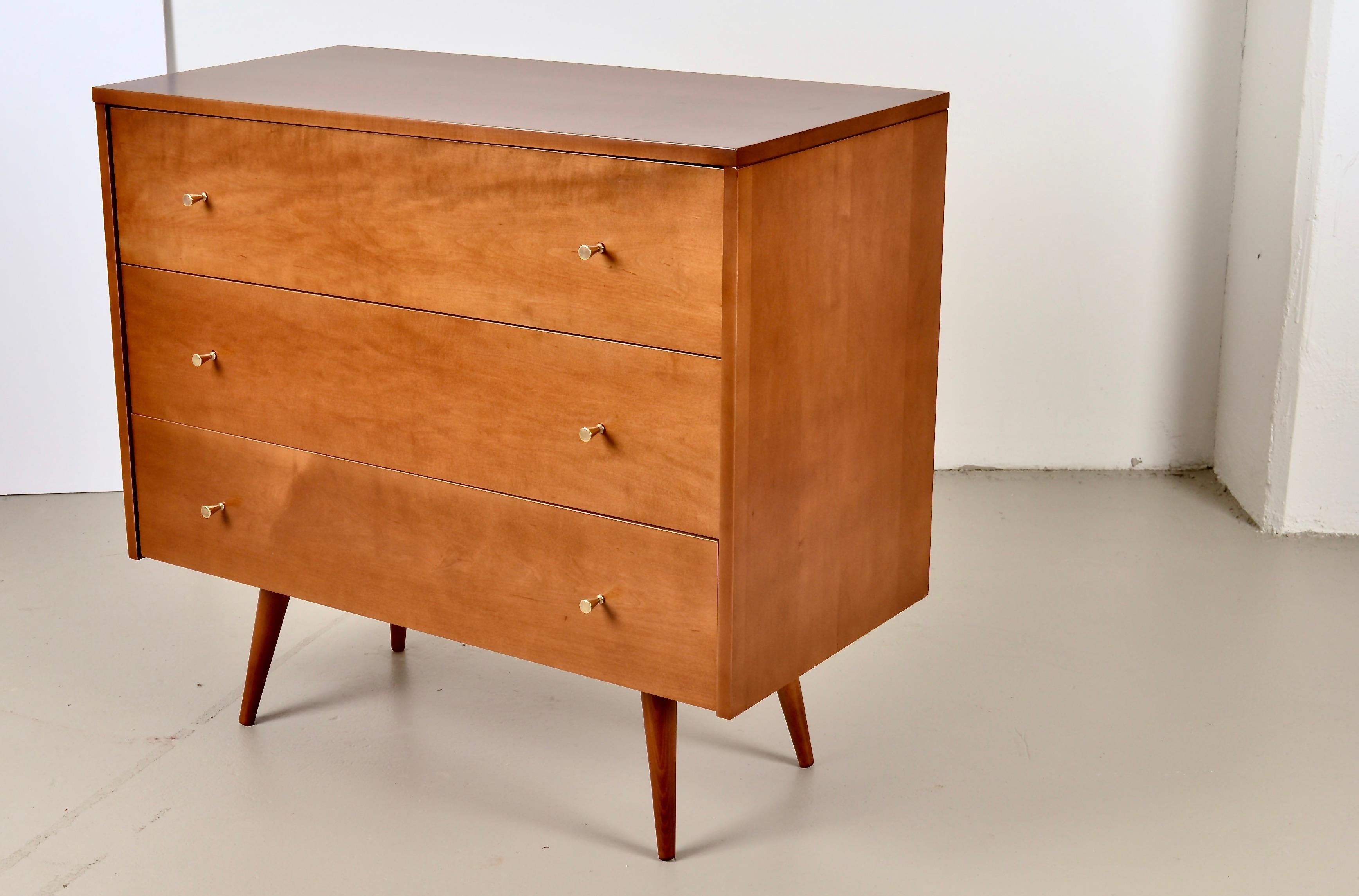 Pair of Modern Chests by Paul McCobb for Planner Group, USA, Circa 1950s For Sale 1