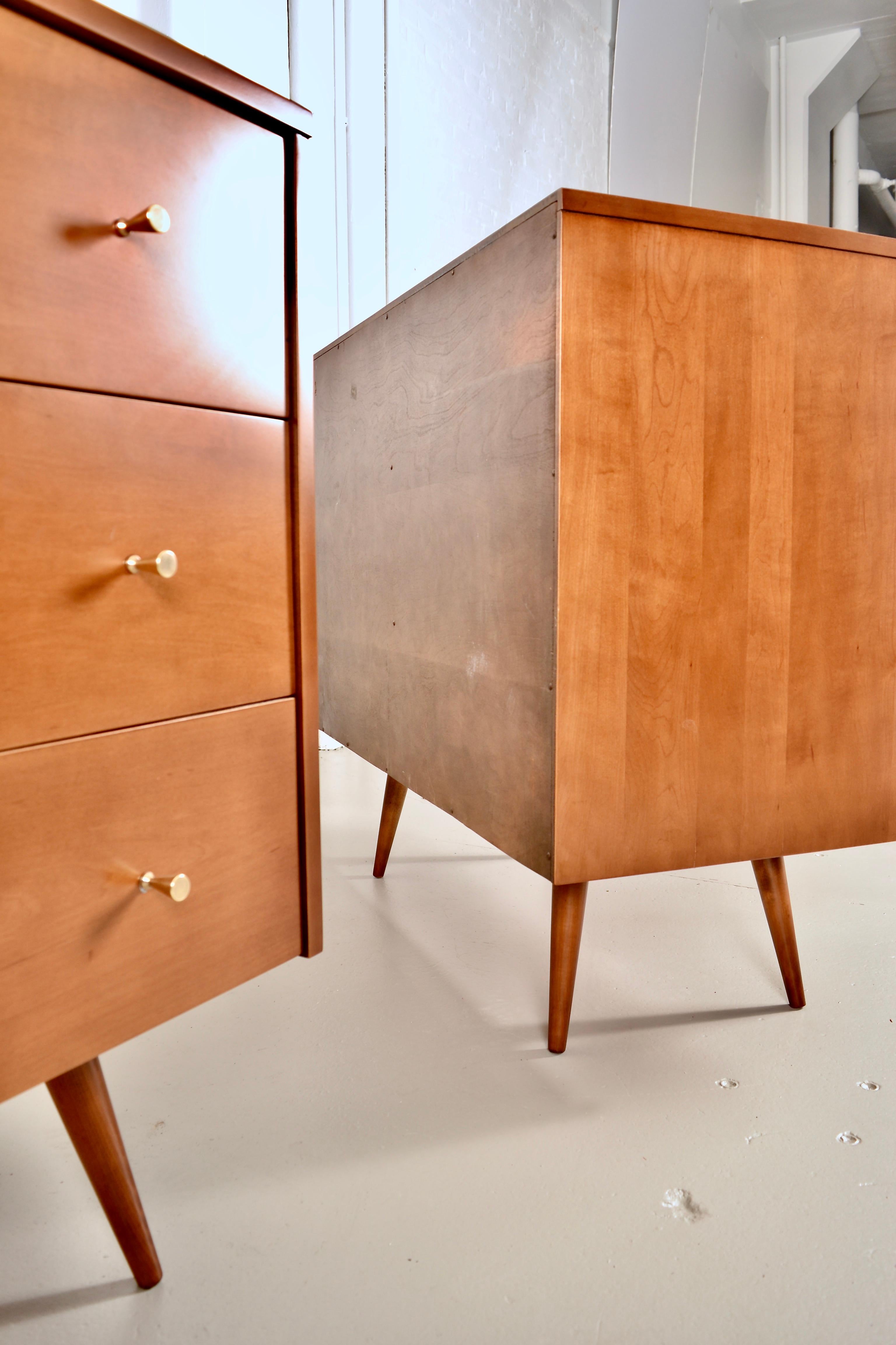 Pair of Modern Chests by Paul McCobb for Planner Group, USA, Circa 1950s For Sale 3