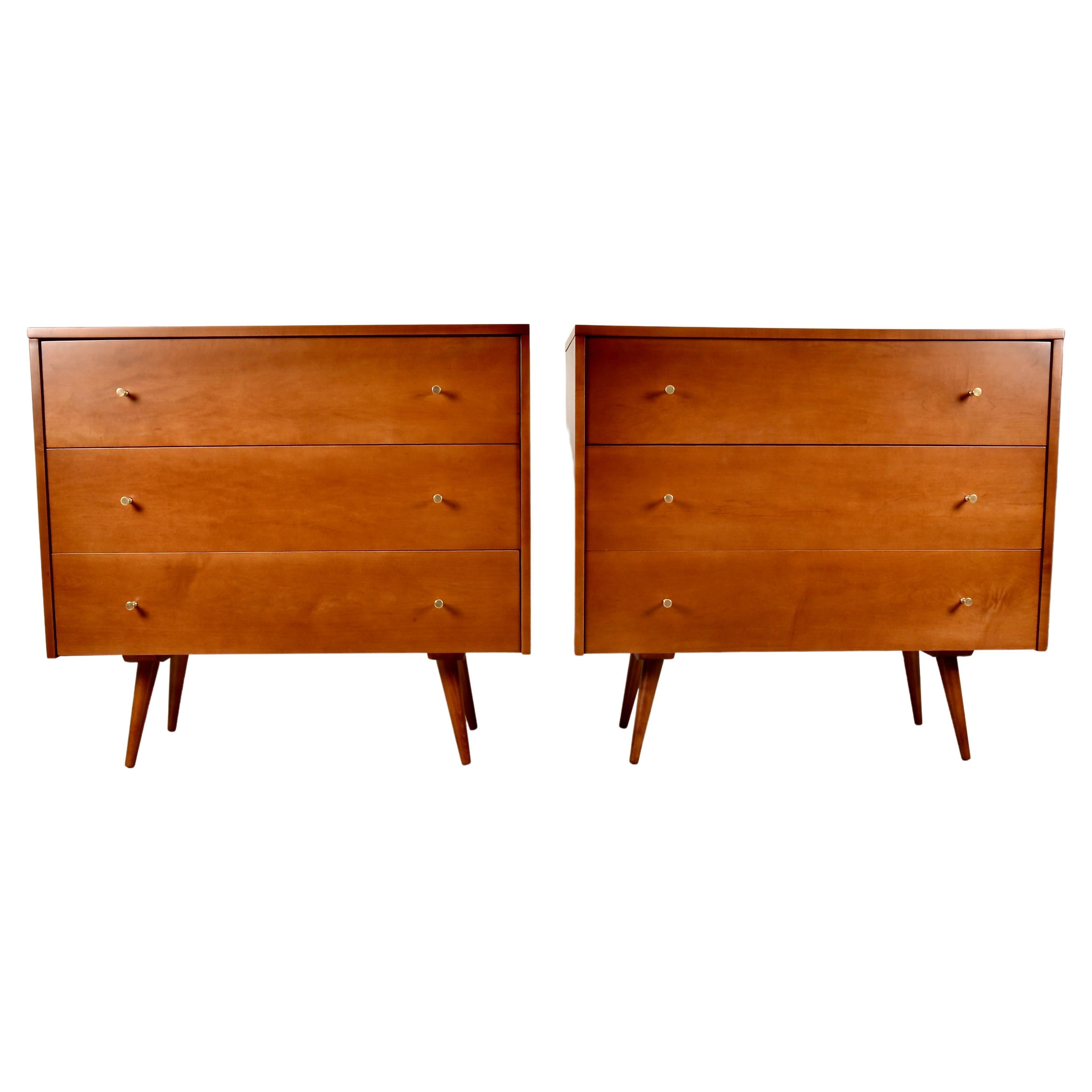 Pair of Modern Chests by Paul McCobb for Planner Group, USA, Circa 1950s For Sale