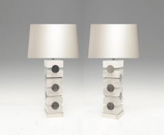 HH1 Rock Crystal Lamps by Phoenix