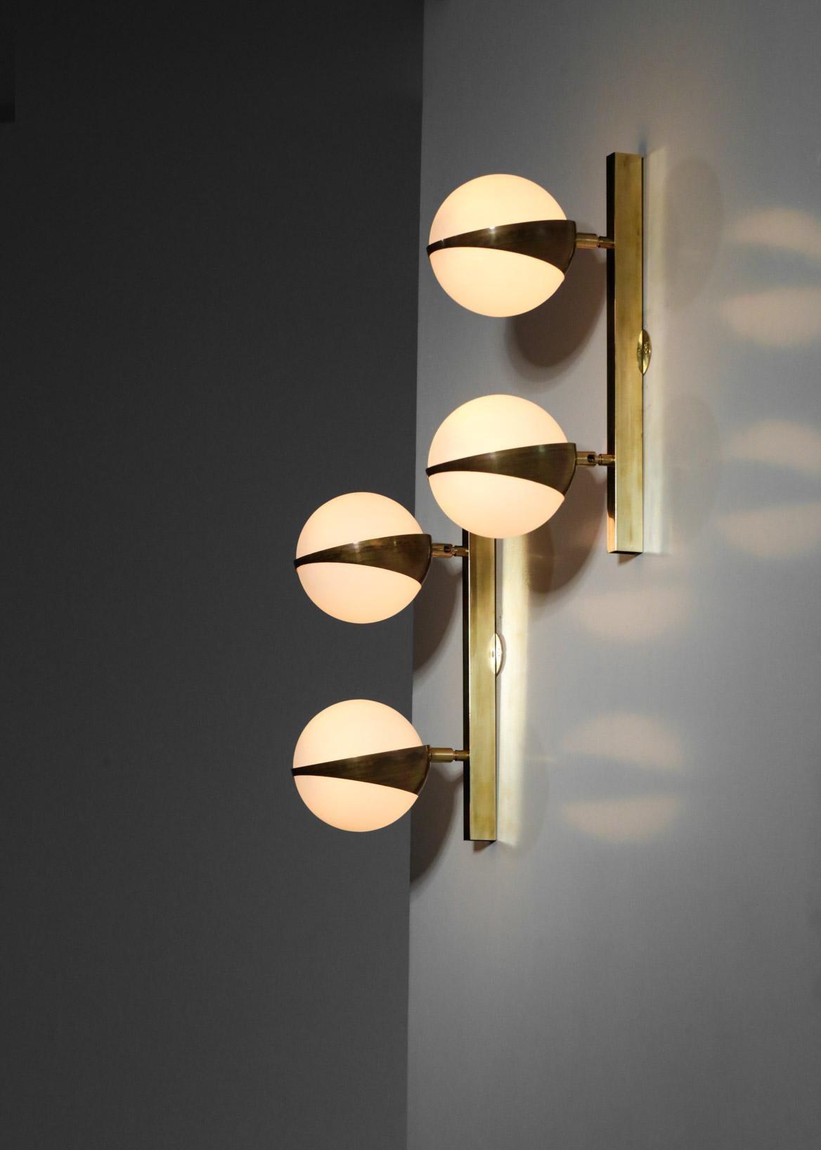  Modern Double Wall Light 