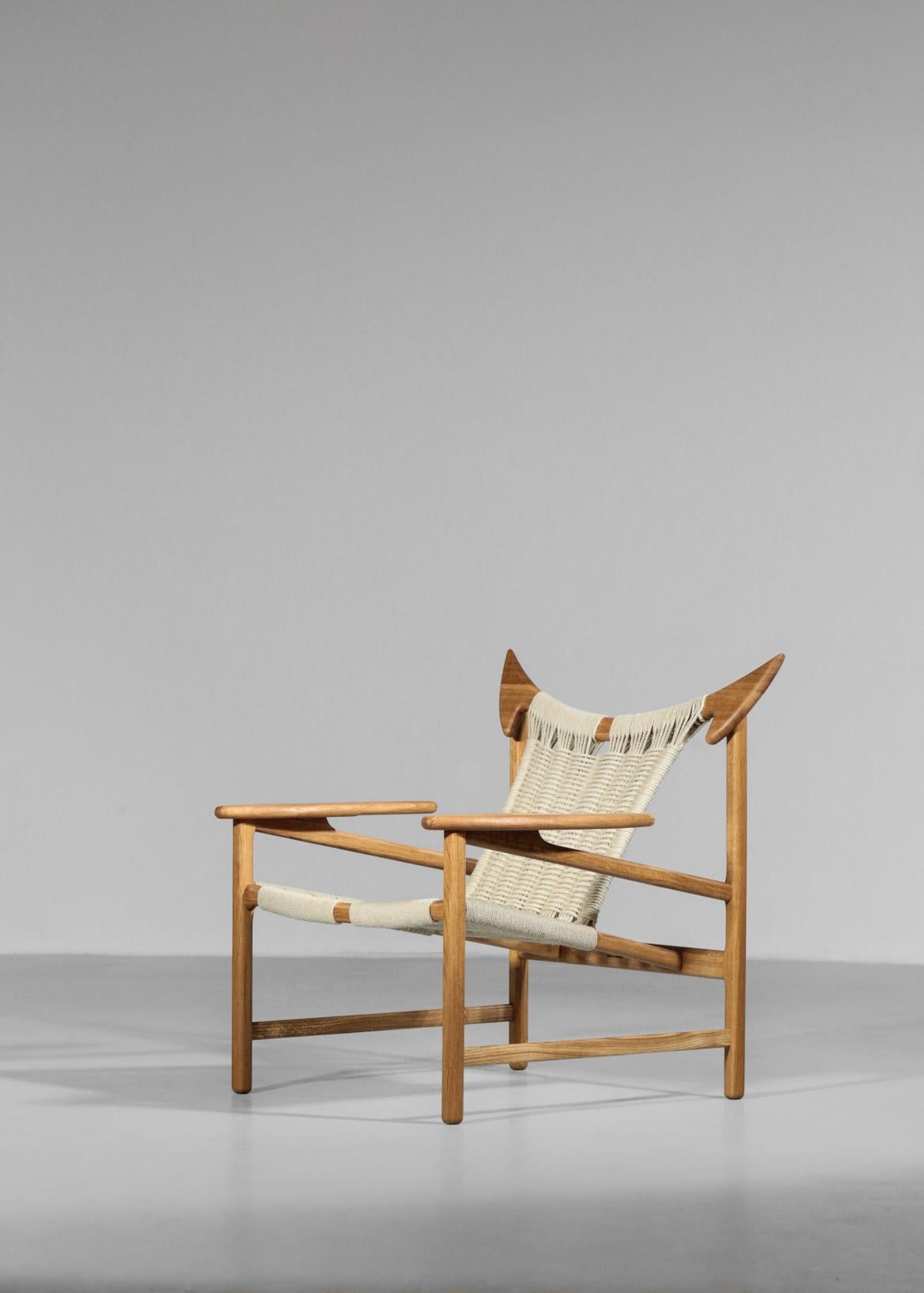 Pair of Modern Easy Chairs, Model 