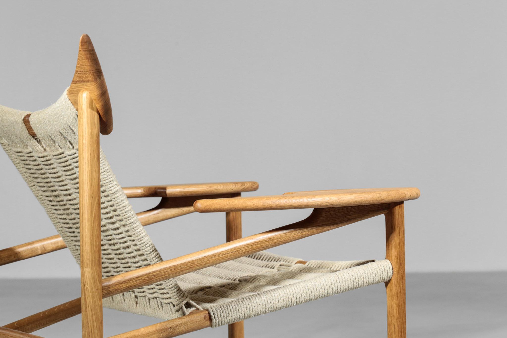 Pair of Modern Easy Chairs, Model 