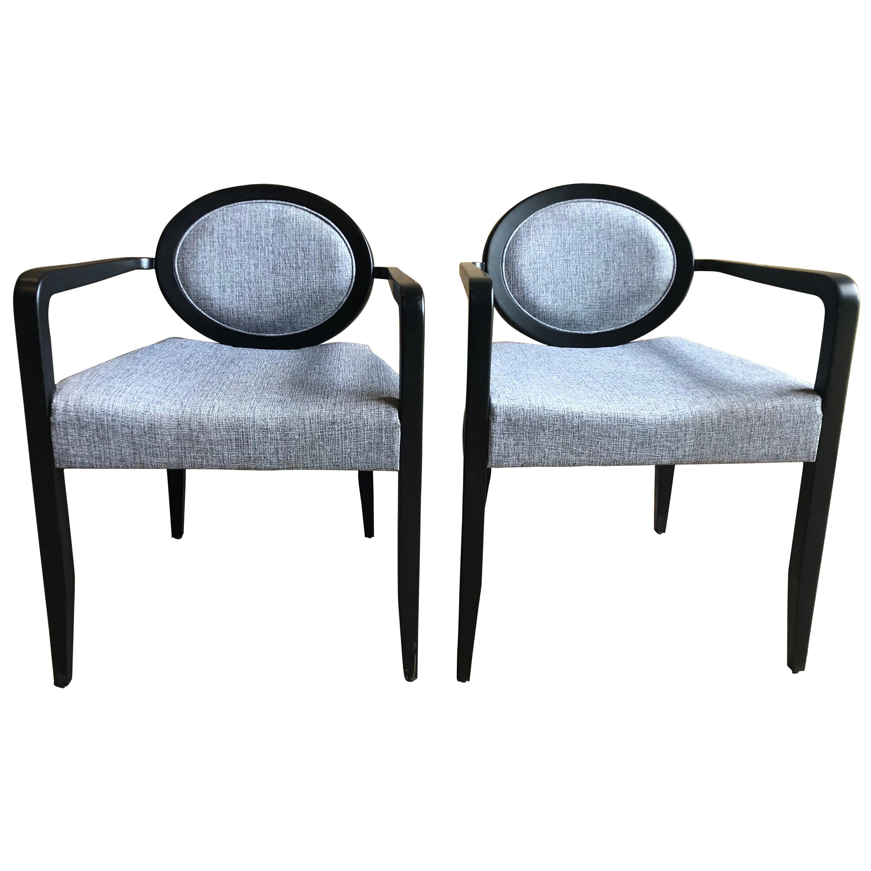 Pair of Modern “Elizabetha” Armchairs by Capdell