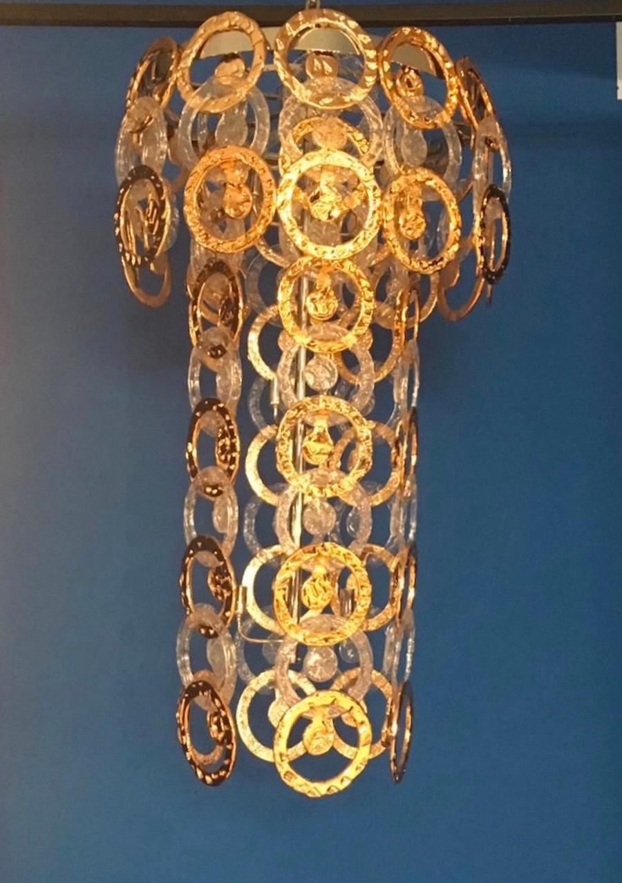 Pair of Modern Giogali Murano Glass Sconces For Sale 12
