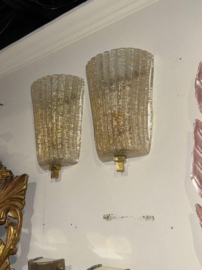 Coppia di lampade moderne in oro 