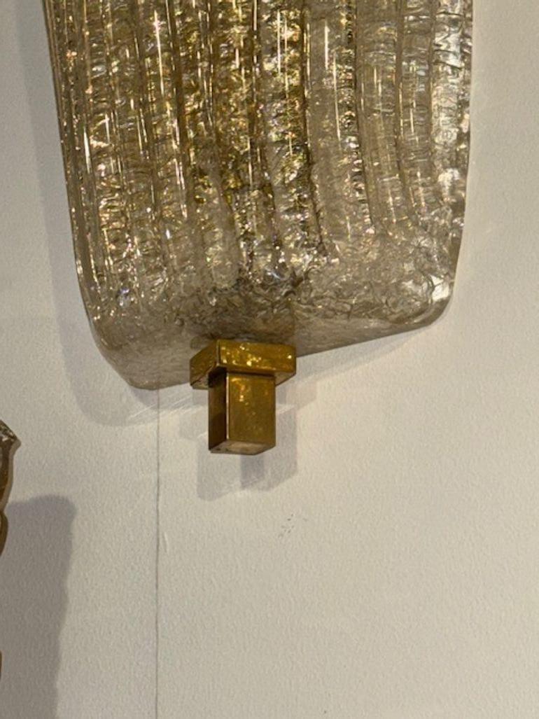 XXI secolo e contemporaneo Coppia di lampade moderne in oro 