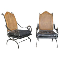 Pair of Modern Gondola Style Chairs