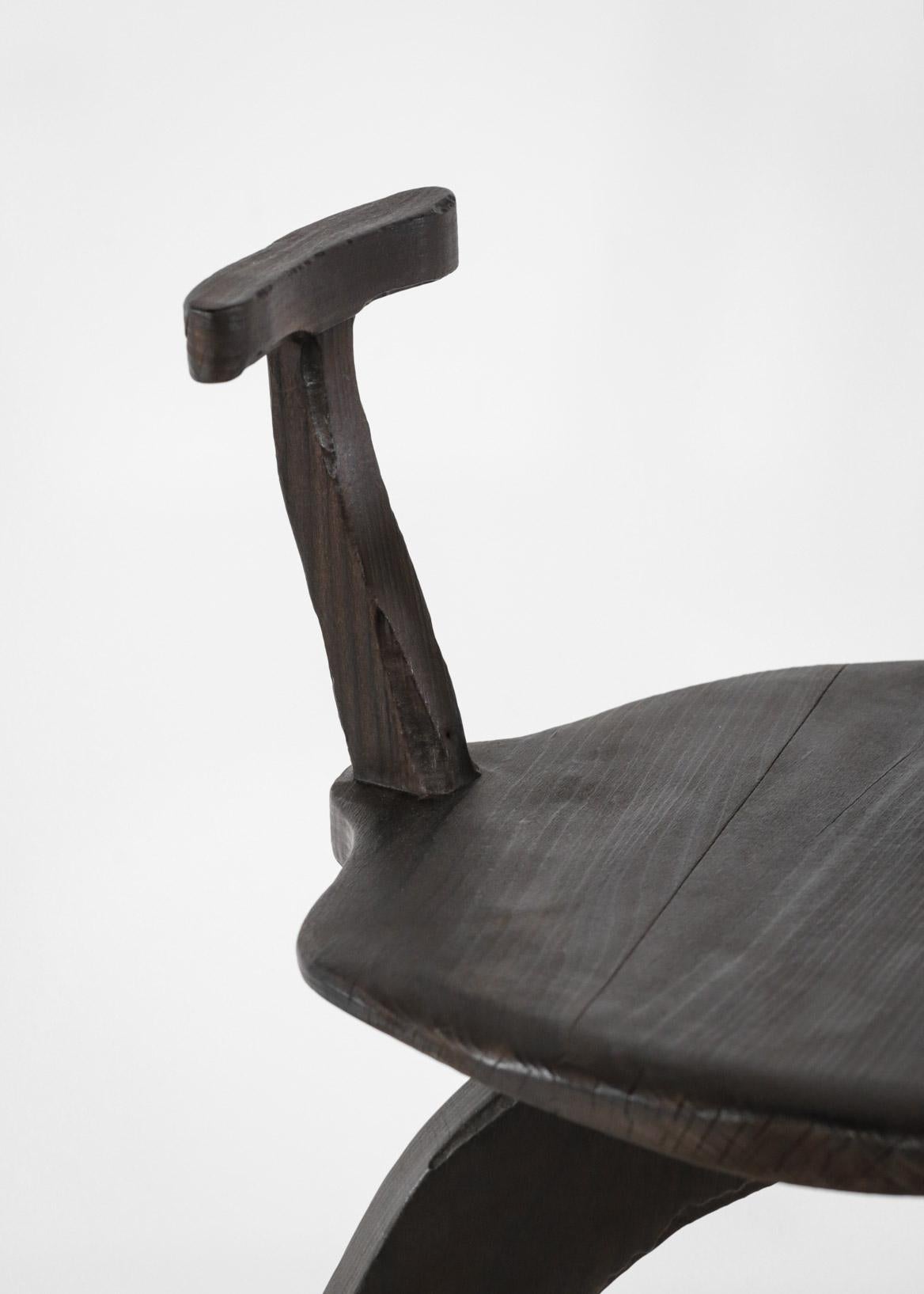 Paire de fauteuils modernes 80/20 fabriqués à la main par Vincent Vincent en vente 4