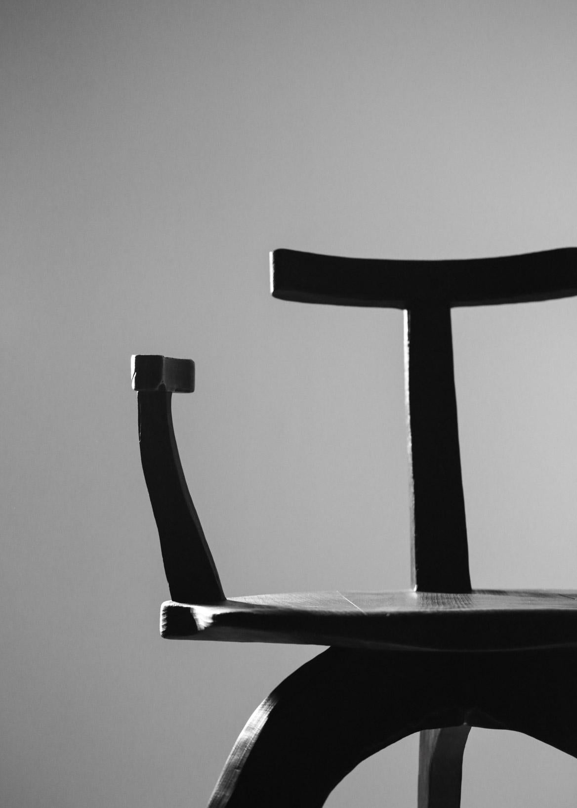 Paire de fauteuils modernes 80/20 fabriqués à la main par Vincent Vincent Neuf - En vente à Lyon, FR