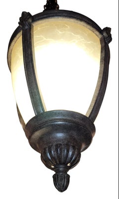 Pair of Modern Hanging Lanterns