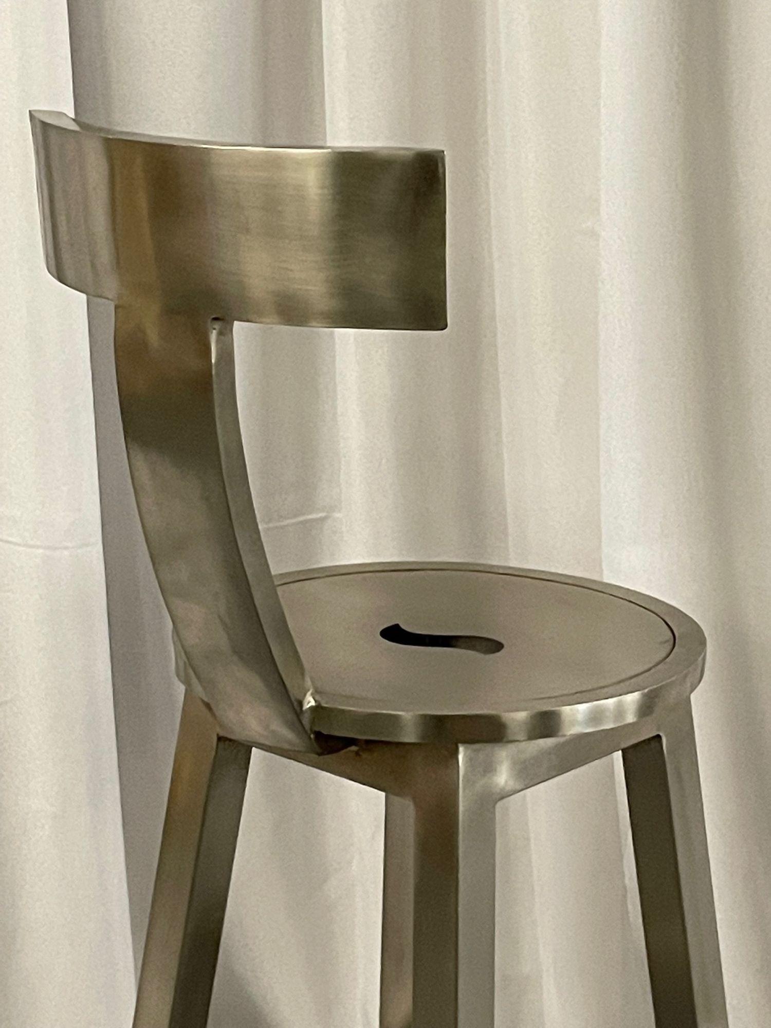 bar stools organic modern
