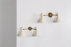 Pair of Modern Italian Sconce "Diabolo" Unlimited