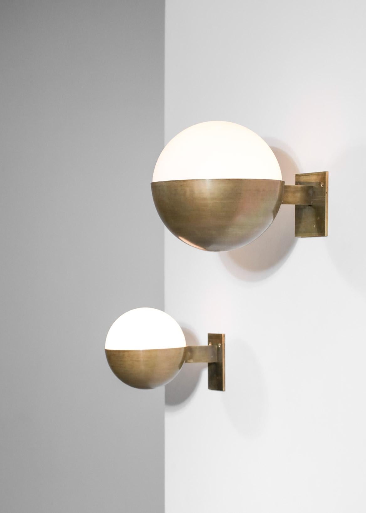 Pair of Modern Italian Sconces 