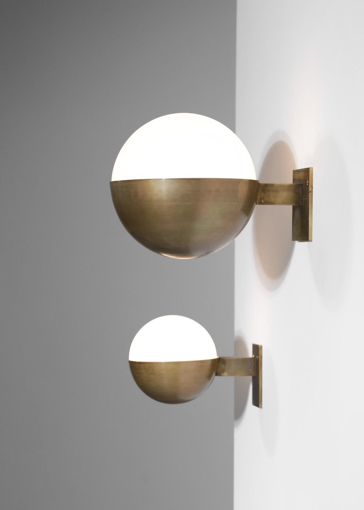 Pair of Modern Italian Sconces 