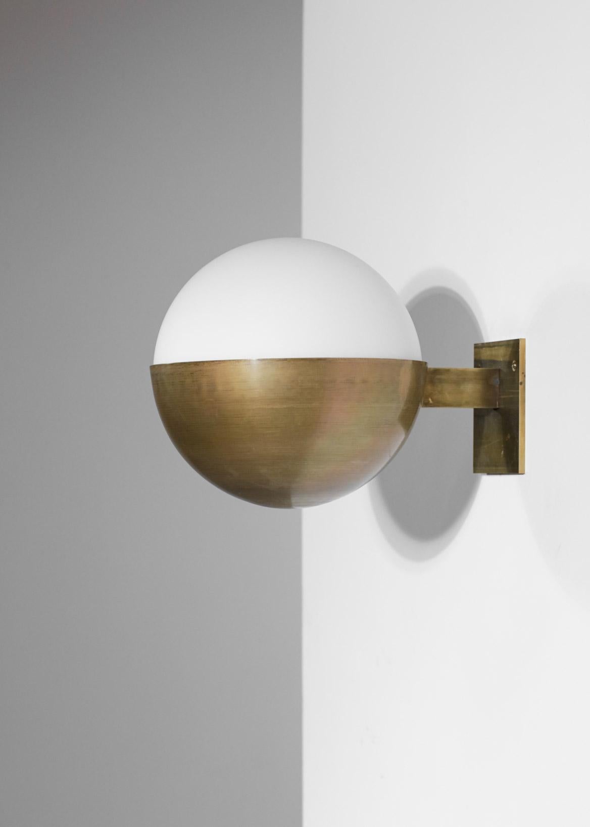 Pair of Modern Italian Sconces 