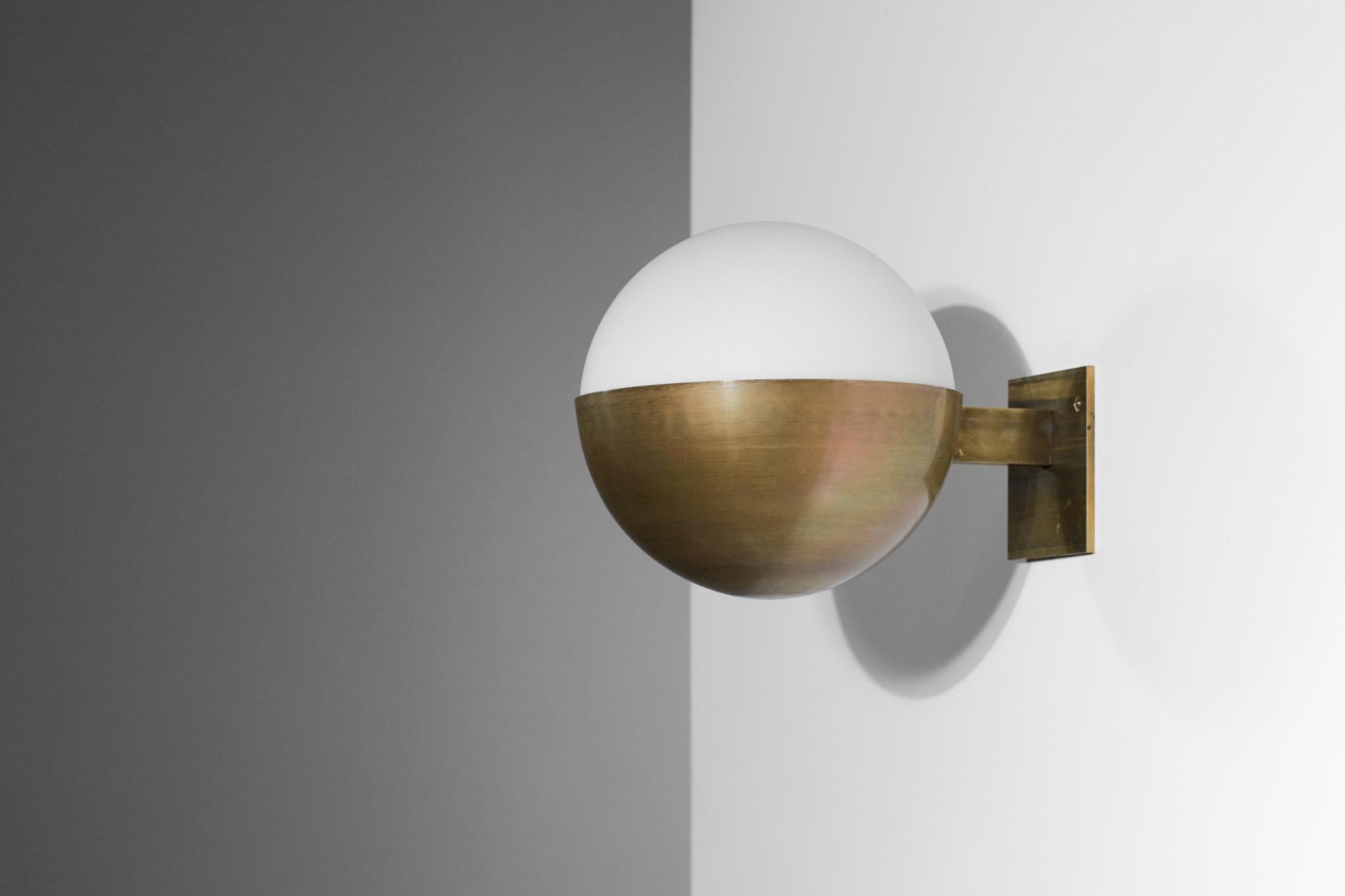 Pair of Modern Italian Sconces 