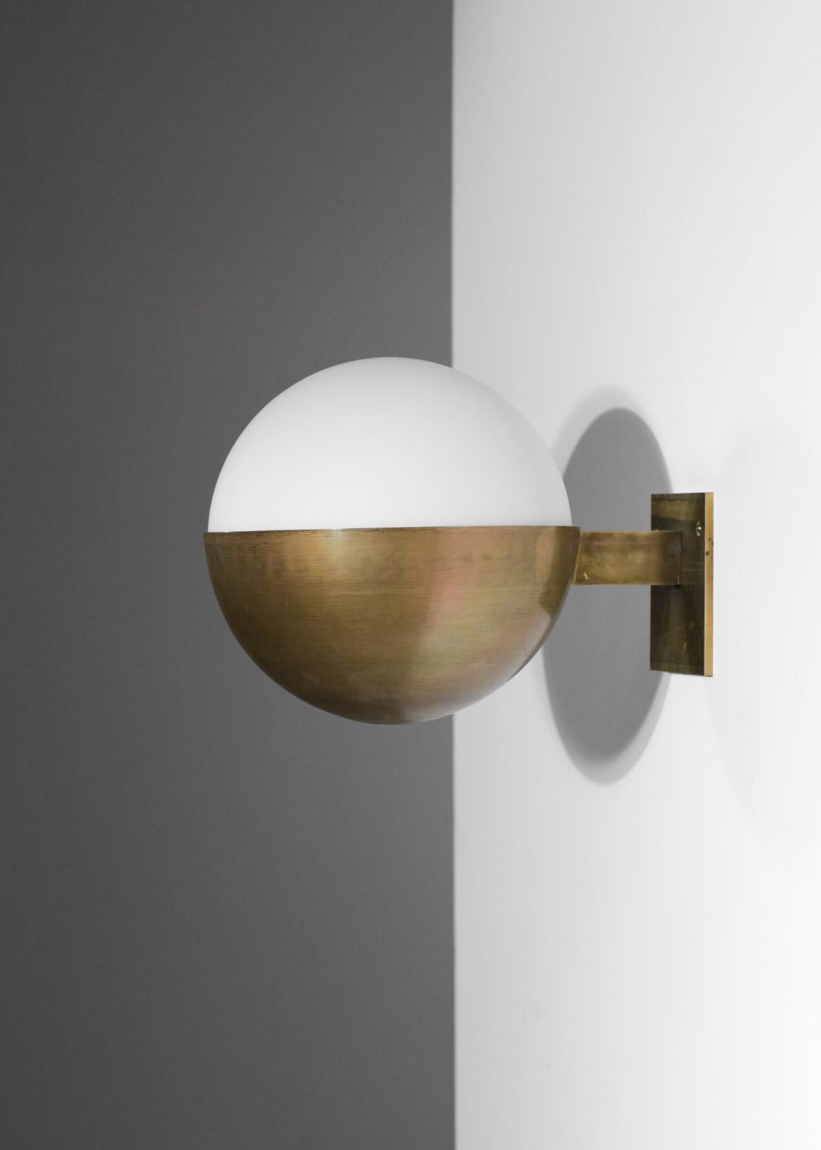 Pair of Modern Italian Sconces 