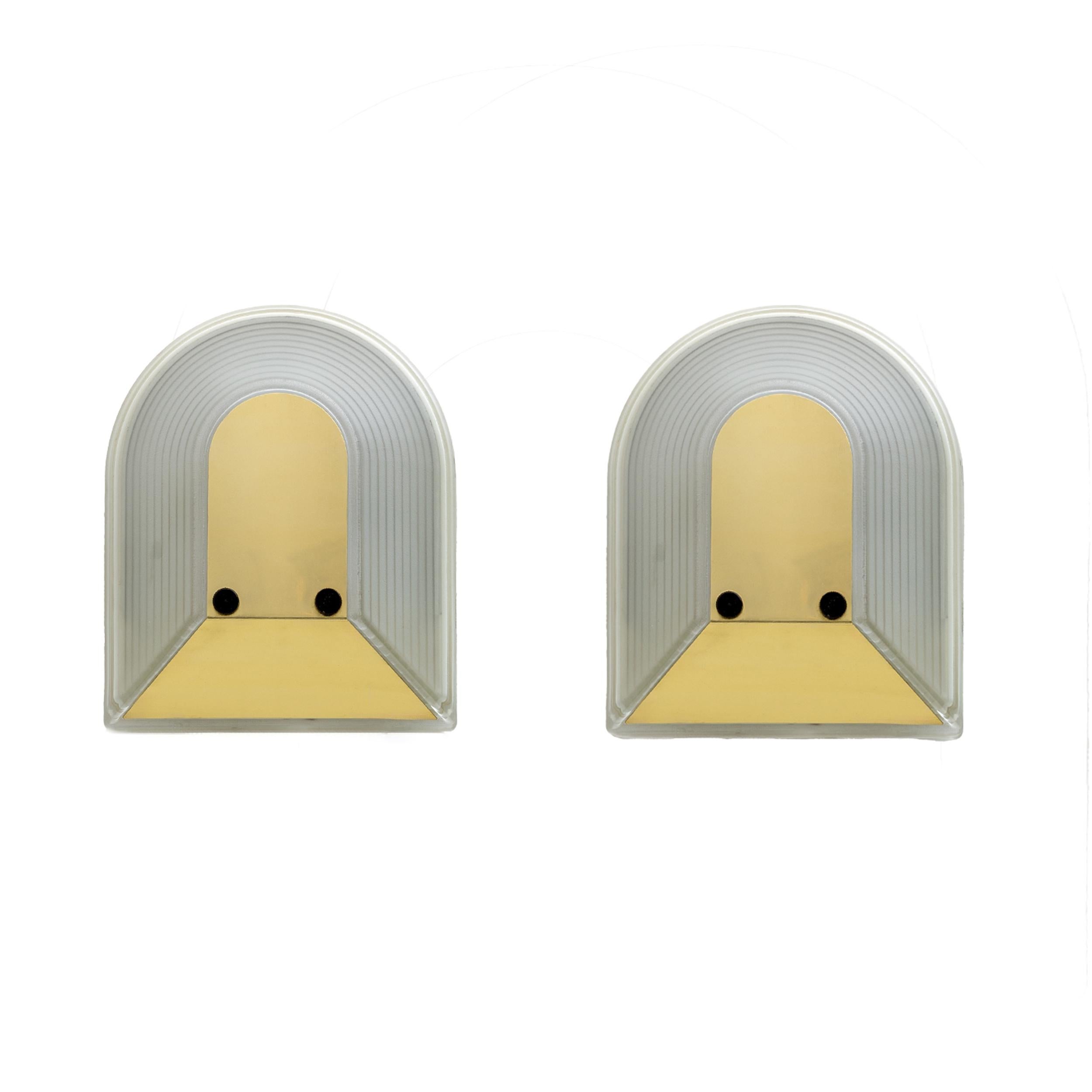 Pair of Modern Italian Sconces 