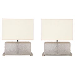 Pair of Modern Kravet Lamps