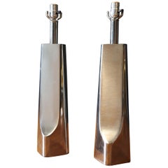 Pair of Modern Lamps by Laurel Lamp Co