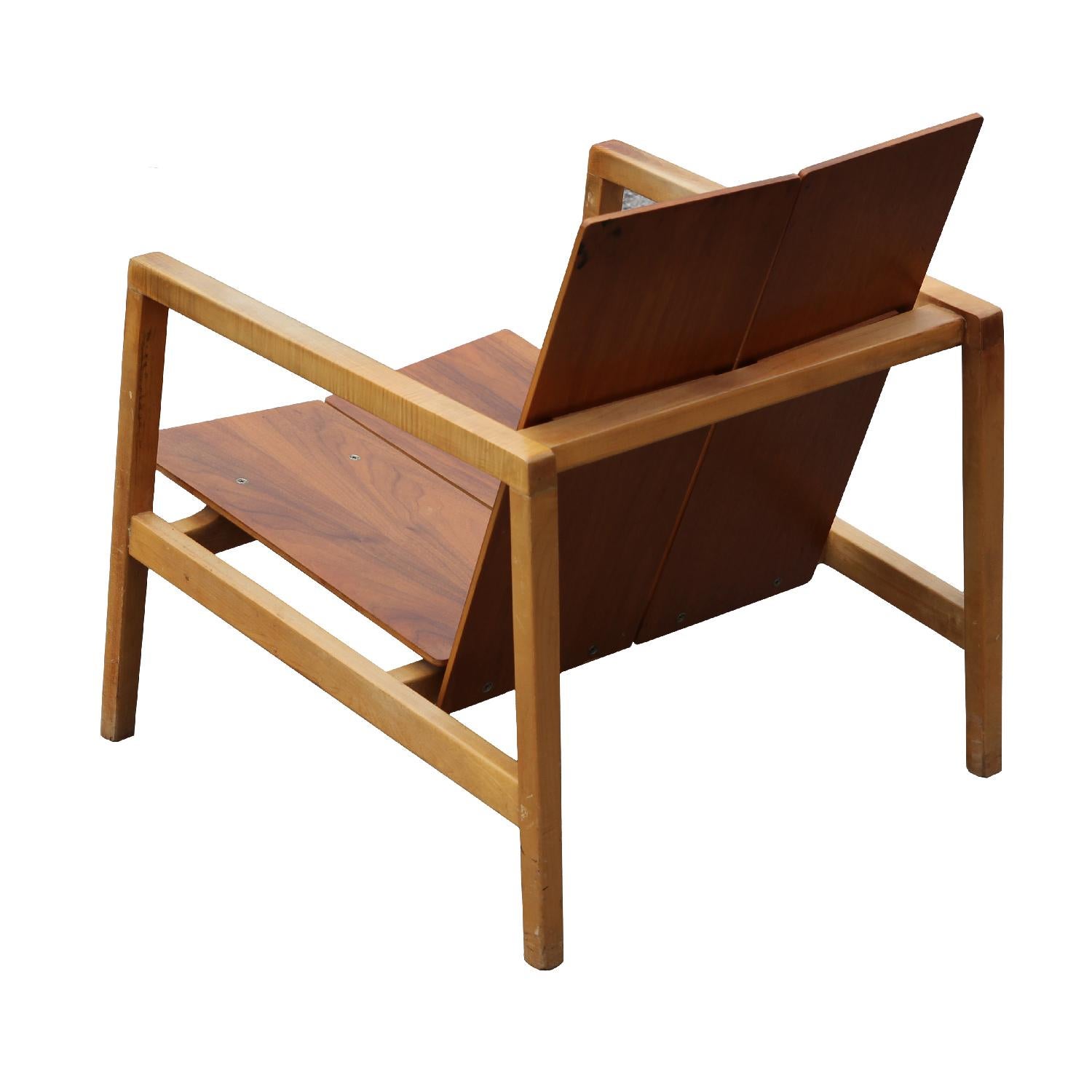 Pair of Modern Lewis Butler for Knoll Lounge Chairs Model No. 655 4
