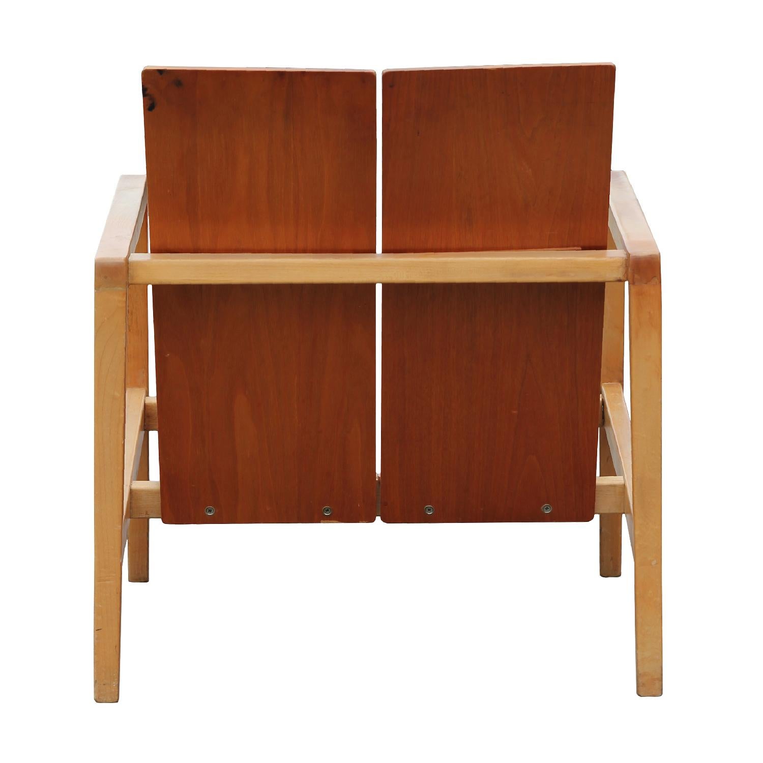 Pair of Modern Lewis Butler for Knoll Lounge Chairs Model No. 655 5